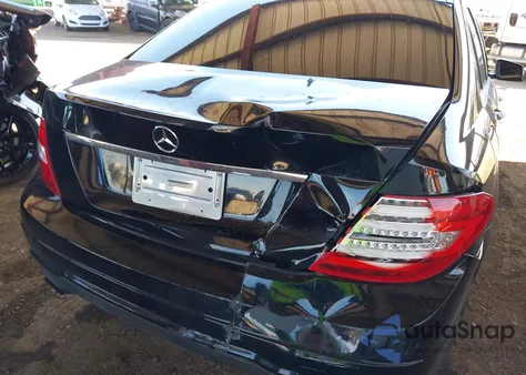 2012 Mercedes-Benz C 250 Luxury/Sport from USA, damaged, VIN WDDGF4HB6CR216533